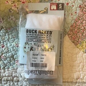 DULUTH TRADING Men's White Boxer Briefs